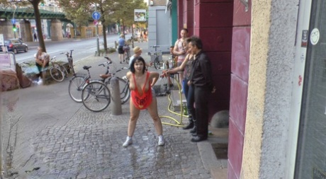 Pina De Luxe undergoes a public disgracing at the hands of Mona Wales