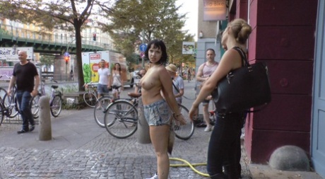 Pina De Luxe undergoes a public disgracing at the hands of Mona Wales