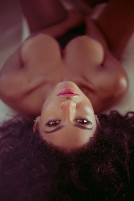 The look in her eyes and her busty body is what makes Kate Rodriguez gorgeous