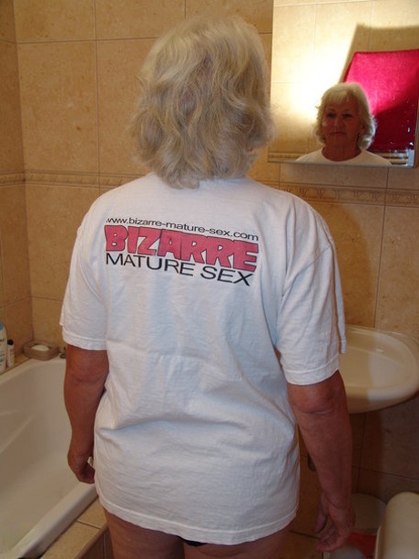 Slutty granny Maria pisses on a bucket before toying her warm twat with a bat