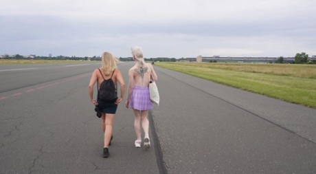Ersties performed by Gabi, Mika Naked Gallery